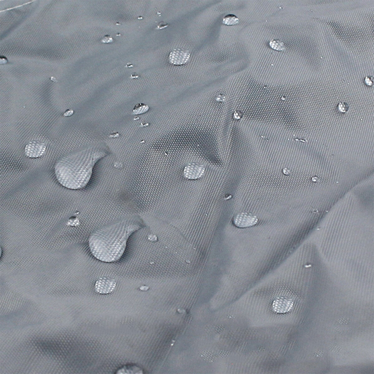 Große wasserdichte Aufbewahrungstasche für Gartenmöbel mit Reißverschluss - PVC-Material
