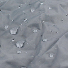 Große wasserdichte Aufbewahrungstasche für Gartenmöbel mit Reißverschluss - PVC-Material