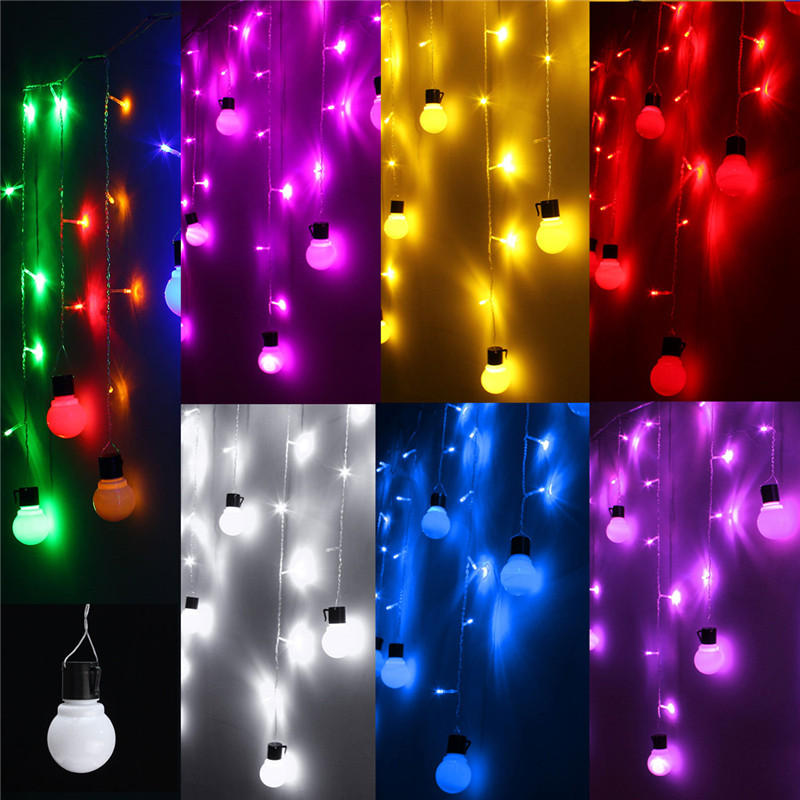 1.5M 10 Ball LED Fairy String Lights - Multicolor, Wedding/Party/Christmas Decor