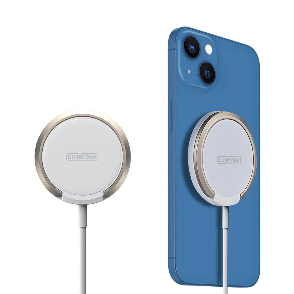 15 W schnelles kabelloses magnetisches Ladegerät für iPhone, Samsung, Xiaomi, Huawei