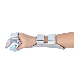 Carpal Tunnel Wrist Brace Support - Forearm Splint for Sprain with Strap and Bar