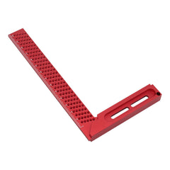 160mm Aluminum Alloy Woodworking Square Cross Calibration Precision T Ruler Scribing Marking Gauge