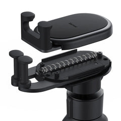 Gravity Car Phone Holder Air Vent Clip for iPhone, Samsung, and More