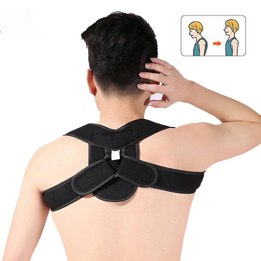 Adjustable Orthopedic Shoulder Support Belt for Adults and Children - Posture Corrector Brace