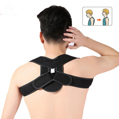 Adjustable Orthopedic Shoulder Support Belt for Adults and Children - Posture Corrector Brace