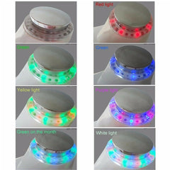 7-Color LED Light Ultrasonic Facial Skin Therapy Photon Rejuvenation RGB Beauty Instrument