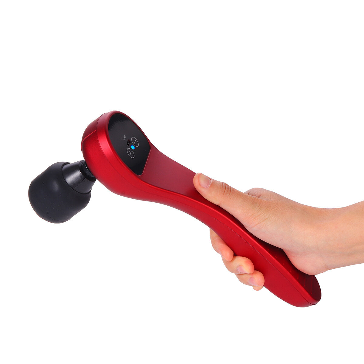 Rechargeable Electric Percussion Massager - 5 Gears Handheld Deep Tissue Muscle Therapy Massage Gun