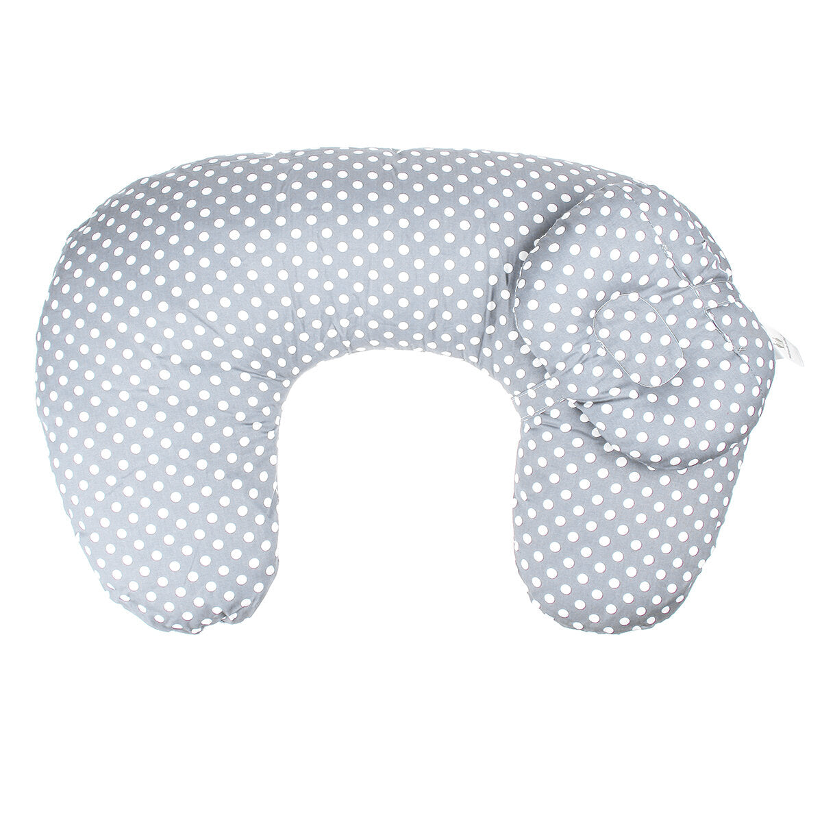 Newborn Baby Cot Pillow - Anti Flat Head, Neck Support, Anti Roll Cushion for Infants