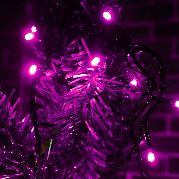 10M 100 LED Lichterkette - Außen Weihnachten, Feiertage, Hochzeitsfeier Lampe, 220V