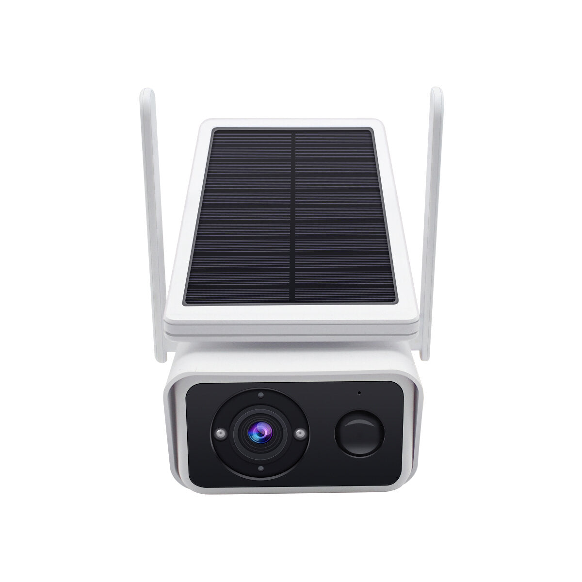 3MP Wireless Solar Battery Camera: PIR Motion Detection, Night Vision, Two-Way Audio, Cloud Storage, IP66 Waterproof, ICSEE APP