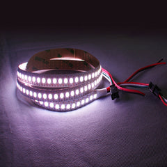 1m 144 LEDs 5050 RGB Addressable LED Strip Light, Non-Waterproof IP20, 3.2ft