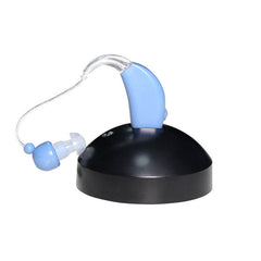 Mini Portable Hearing Aid - Noise Reduction, Volume Adjustment, Low Power, Non-toxic Sound Amplifier