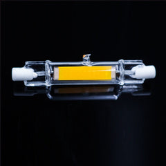 Dimmable 78MM 5W R7S LED COB Light Bulb, AC220-240V Glass Tube for Floodlight Halogen Replacement