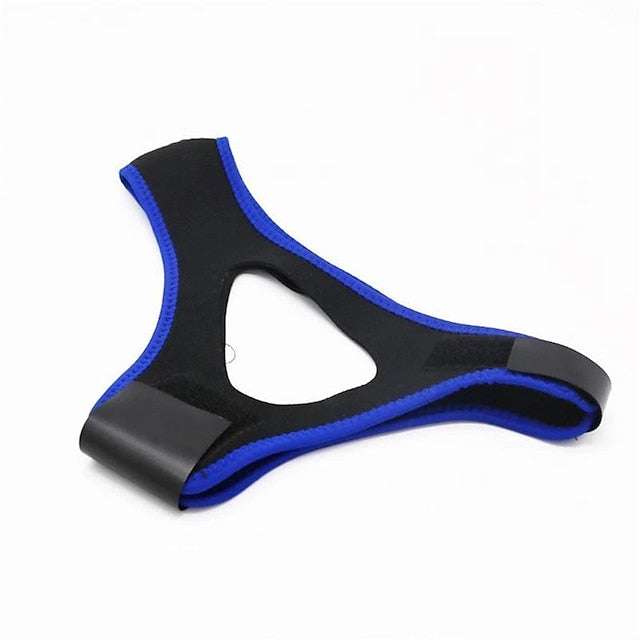 Anti Snoring Belt Chin Strap Mouth Guard for Men & Women - Snore Stopper Bandage Gift