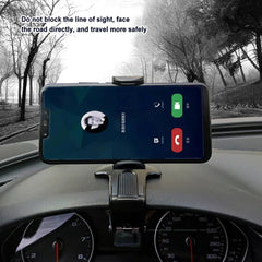 360 Degree Rotation Car Phone Holder for Sun Visor and Dashboard