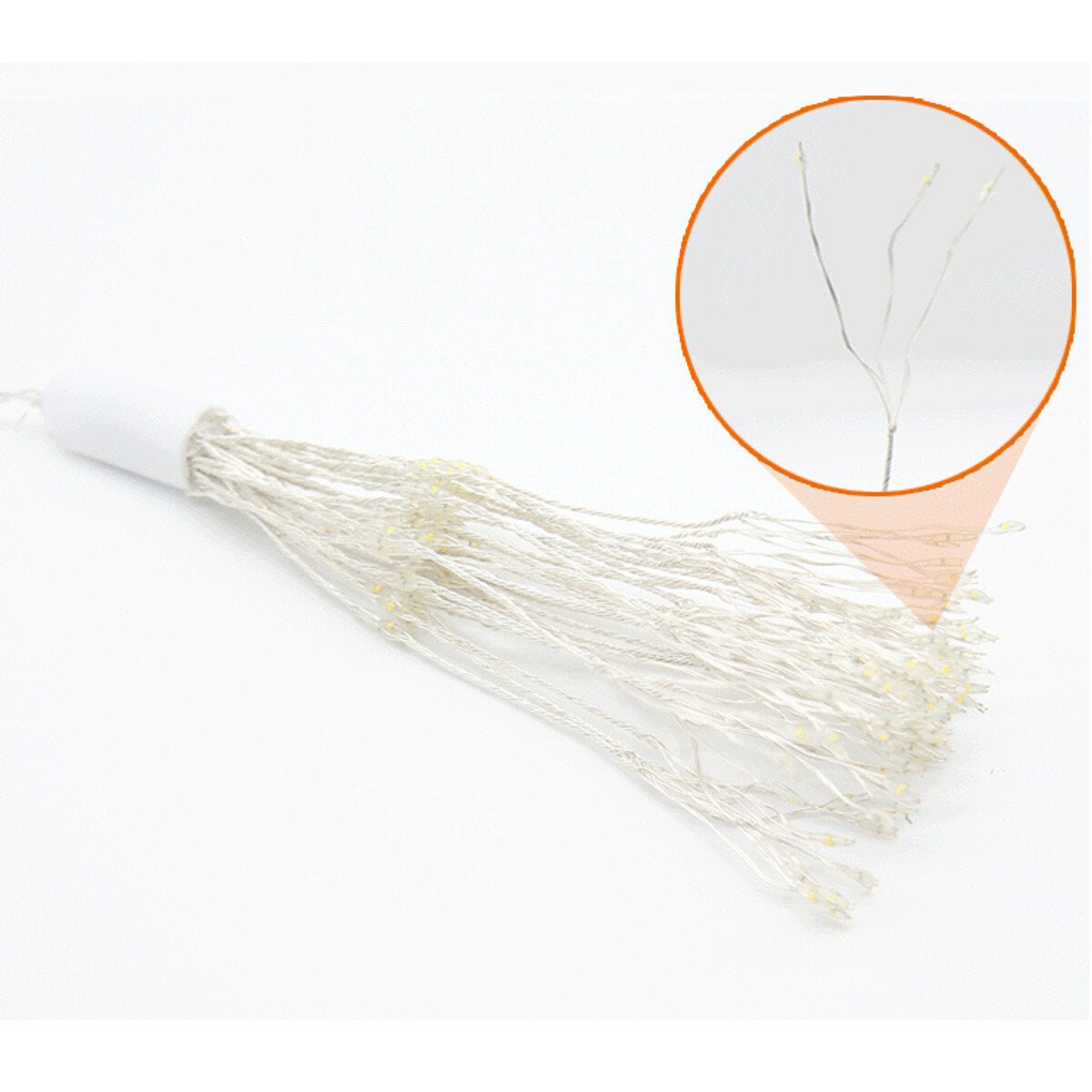 100/200 LED Firework Light - 8 Mode Fairy String Lamp with Remote Control for Home & Garden Decor