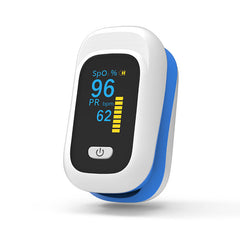 Accurate Finger-Clamp Pulse Oximeter for Quick Blood Oxygen & Heart Rate Monitoring