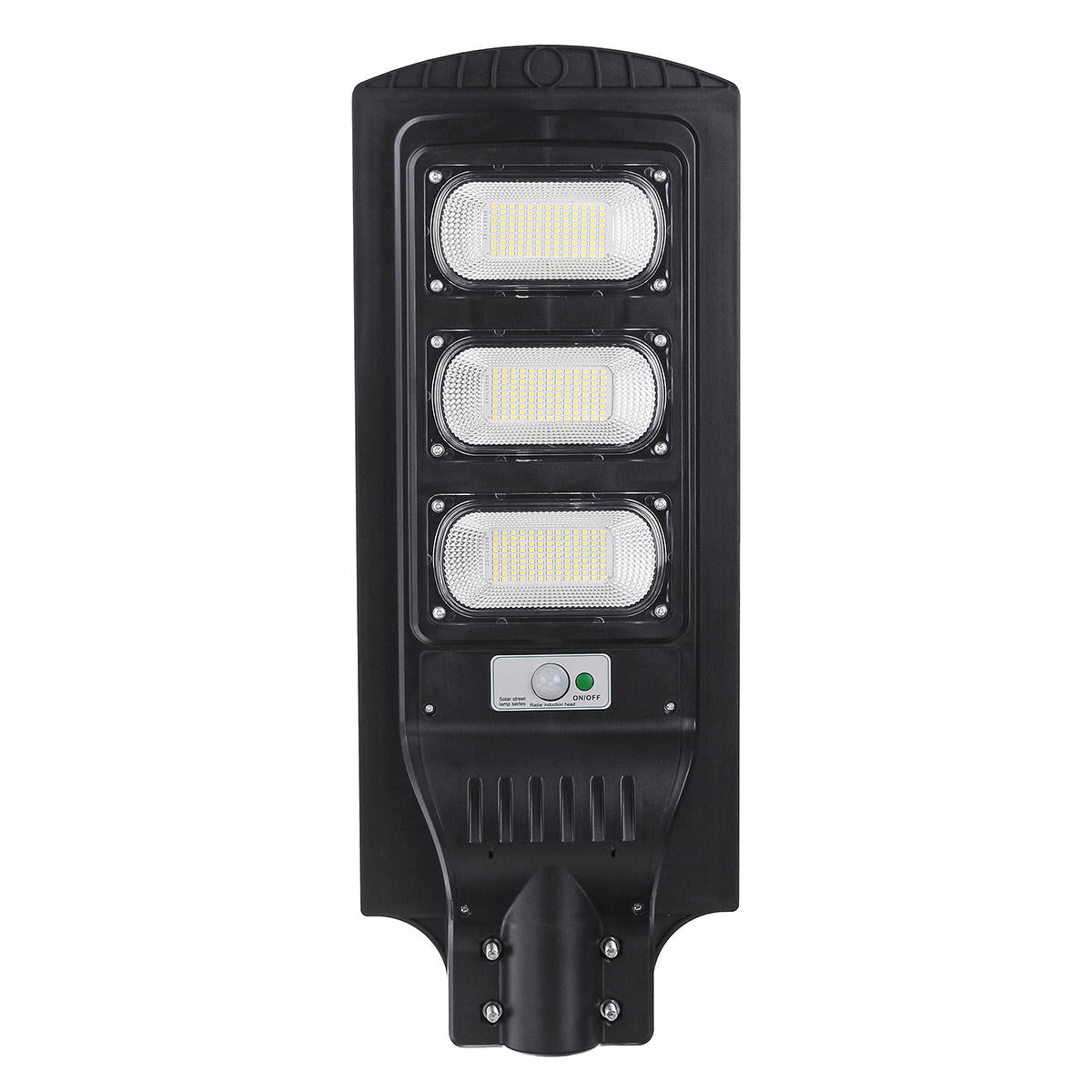 117/234/351 LED Waterproof Solar Powered Street Light with Sensor and Remote Control Wall Lamp