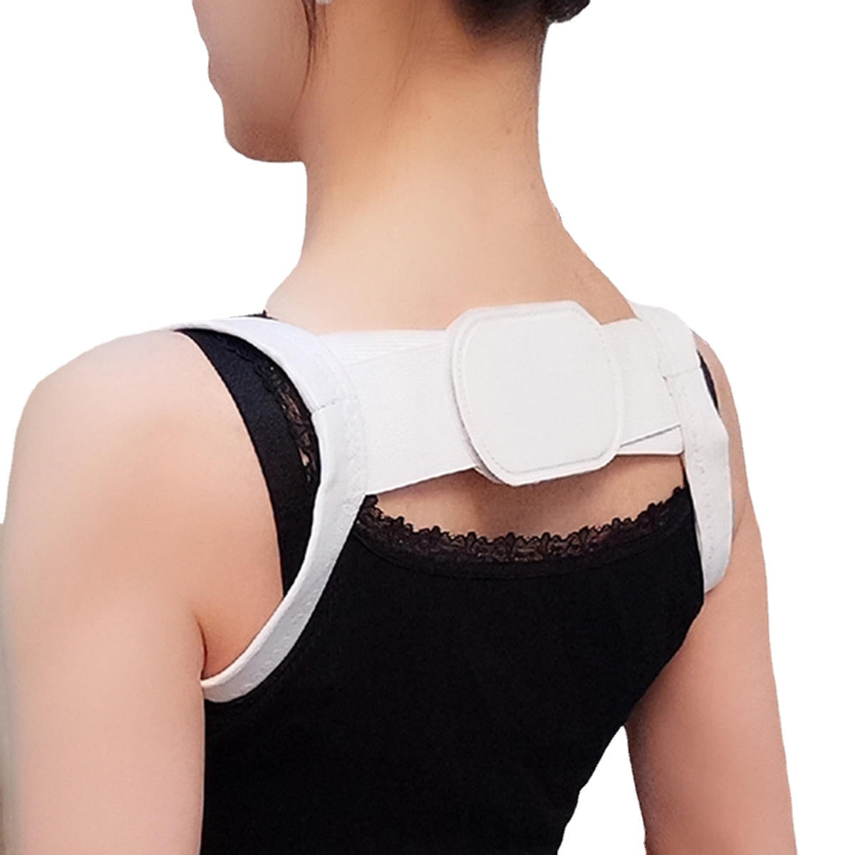 Breathable Unisex Posture Corrector Back Belt for Adults - Anti-Humpback Orthotics