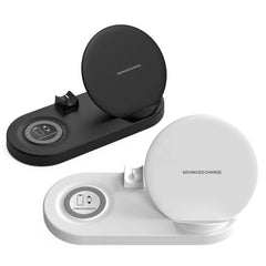 5-in-1 Qi Wireless Charger for iPhone 13, Apple Watch 7, and AirPods Pro