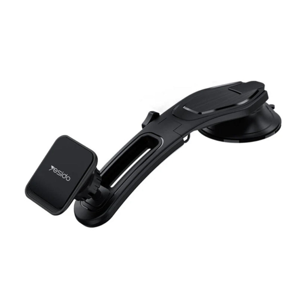 Universal Magnetic Car Phone Holder Mount for Samsung Galaxy S21, POCO M3 - Secure and Convenient