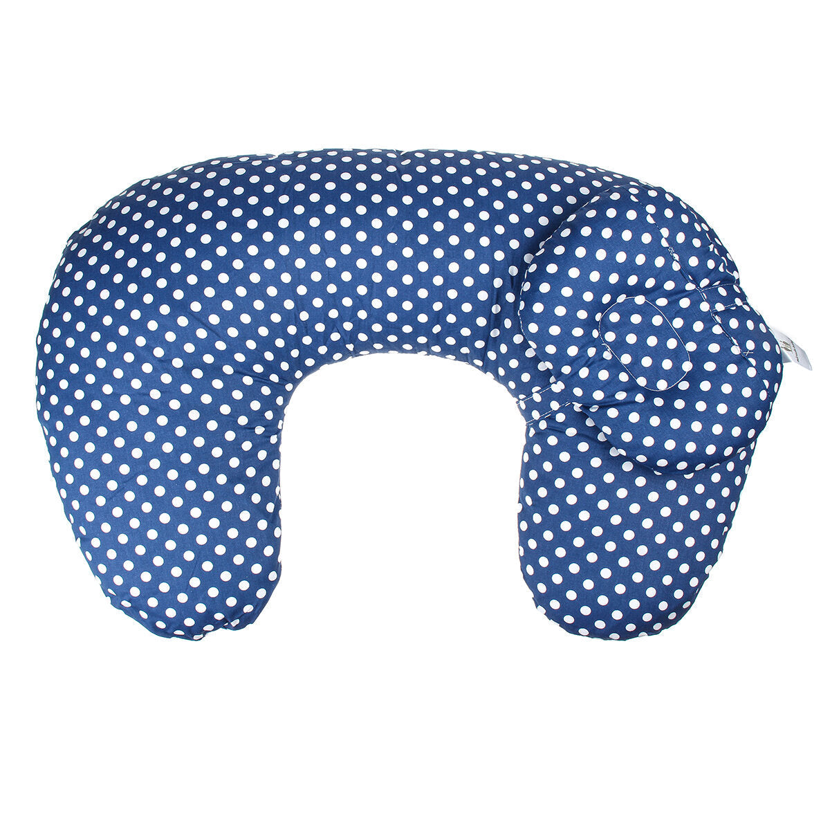 Newborn Baby Cot Pillow - Anti Flat Head, Neck Support, Anti Roll Cushion for Infants