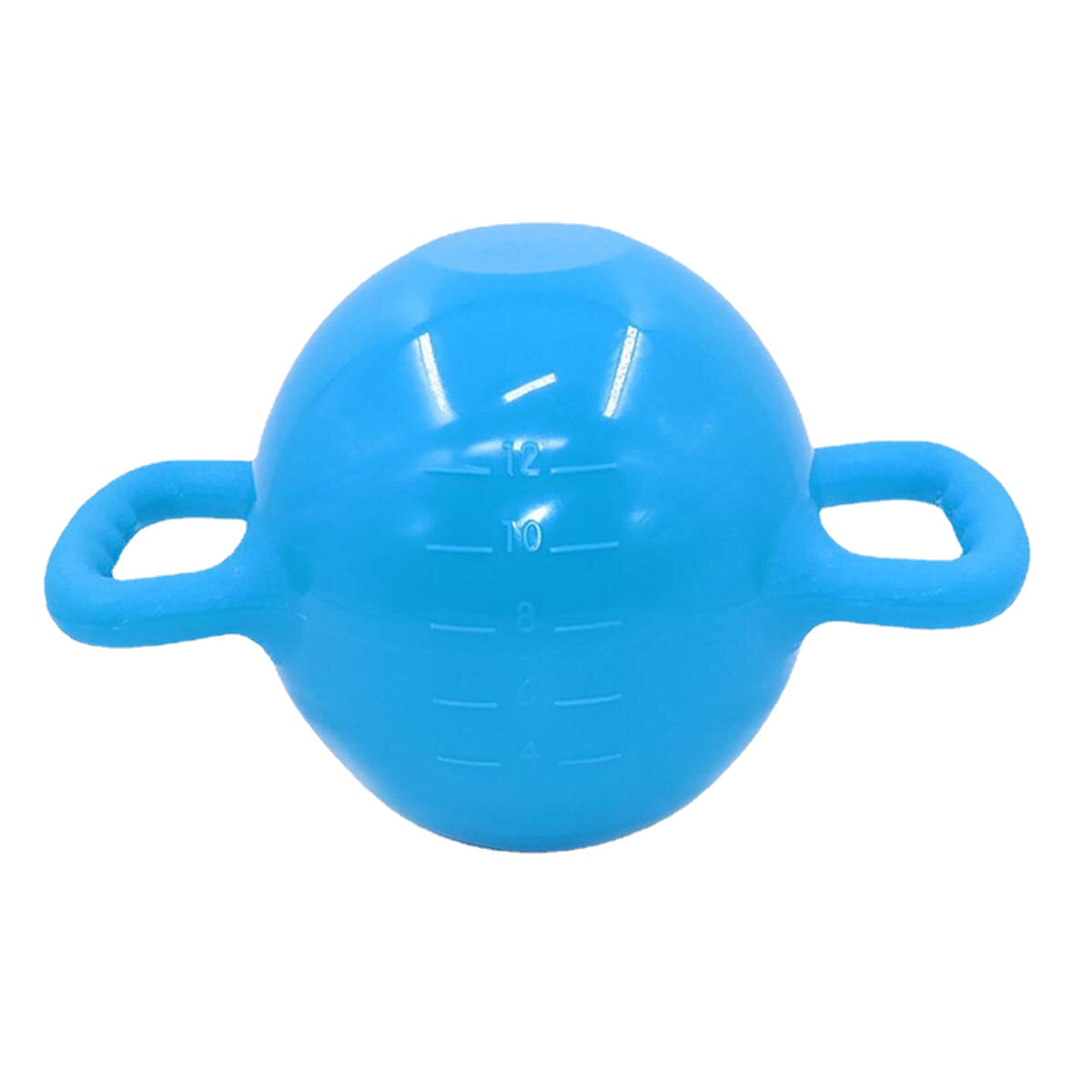 Binaural Handle Kettlebell for Women - Yoga, Fitness, Pilates, Shaping Dumbbell Sports Equipment