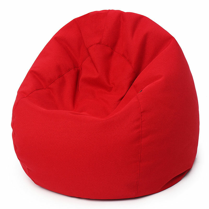 Modern Soft Bean Bag Chair Cover - Indoor Lazy Lounger for Kids & Adults, Couch Sofa Replacement