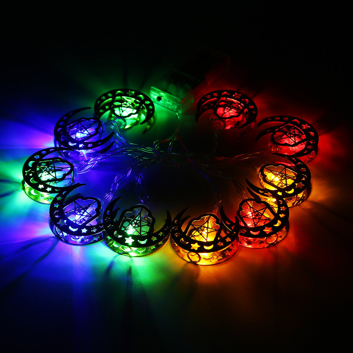 1.65M 3M LED Fairy String Lights, Battery Powered, Ramadan Lamp, Party & Home Decor