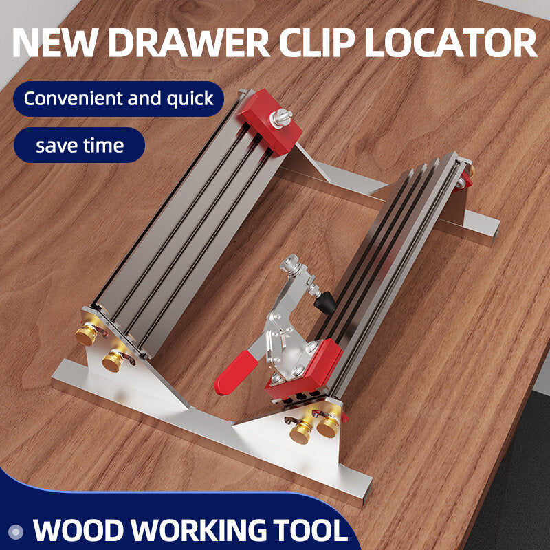 Adjustable Aluminum Spline Jig for Table Saw & Router, 1/2"-16" Size, Includes 4 Flip Stops