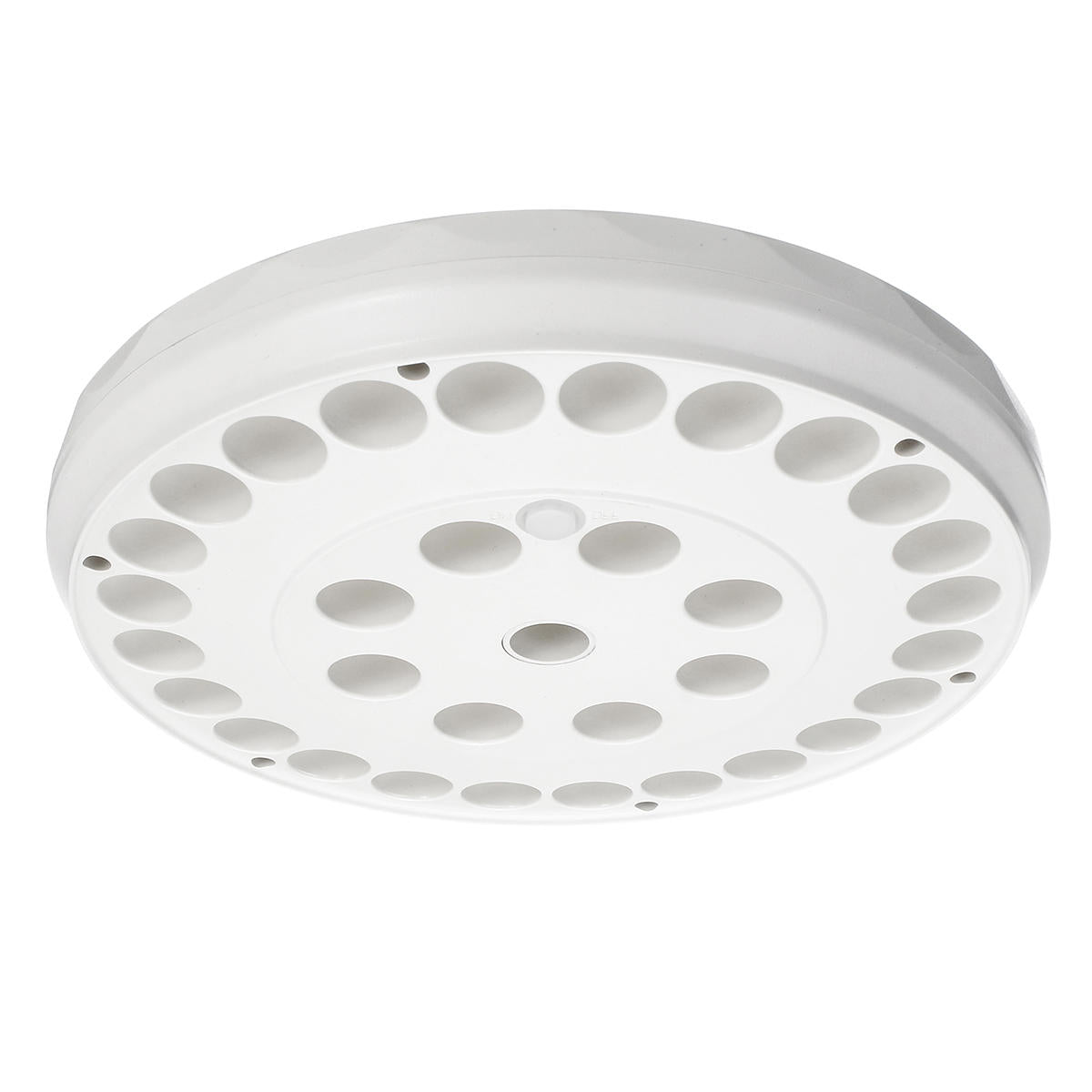 Superhelles 32/48 LED-Solar-Fahnenmastlicht für Camping, Hof und Garten