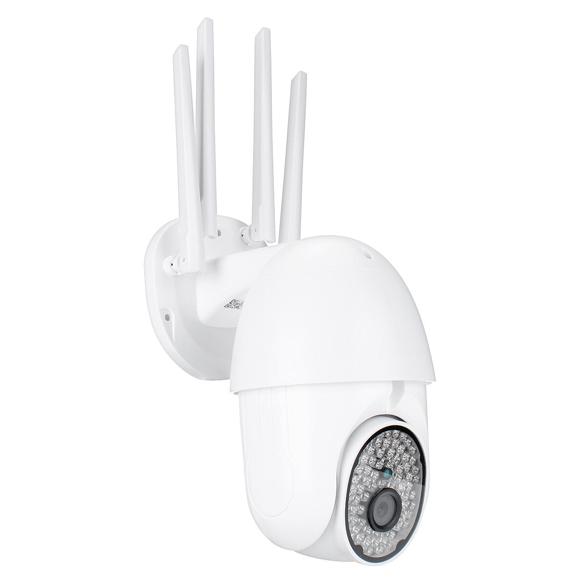 1080P Wireless IP Security Camera Outdoor CCTV, 4X Zoom, WiFi, PTZ, 2-Way Audio