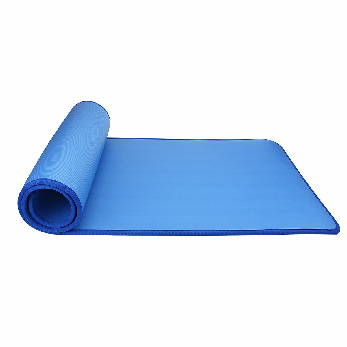 10mm Thick Non-Slip Yoga Mat - Comfortable Exercise Pad for Gymnastics & Fitness Training