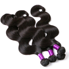 8-30 Inch Natural Color Human Hair Extensions - Long Curly Wave Hair Options