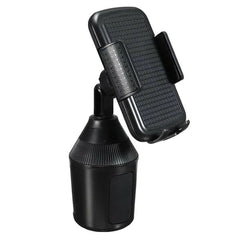 Universal 360 Degree Adjustable Car Cup Holder Mount for Phones & GPS Devices