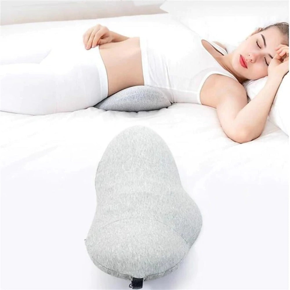 Memory Foam Pillow for Lower Back Pain Relief & Comfortable Sleep
