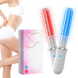 Wireless Vaginal Red Light Therapy Device, Blue Light Massager for Vaginal Tightening, Vaginitis Relief & Pelvic Care