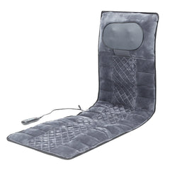 Multifunctional Electric Massage Mat with Airbag Traction, Hot Compress, Full Body, Foldable, Wave-like Vibration