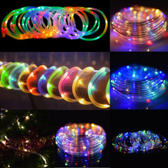 12M Battery Powered 120 LED String Lights - 8 Modes, Remote Control, Fairy Lamp for Party, Christmas, Home Decor