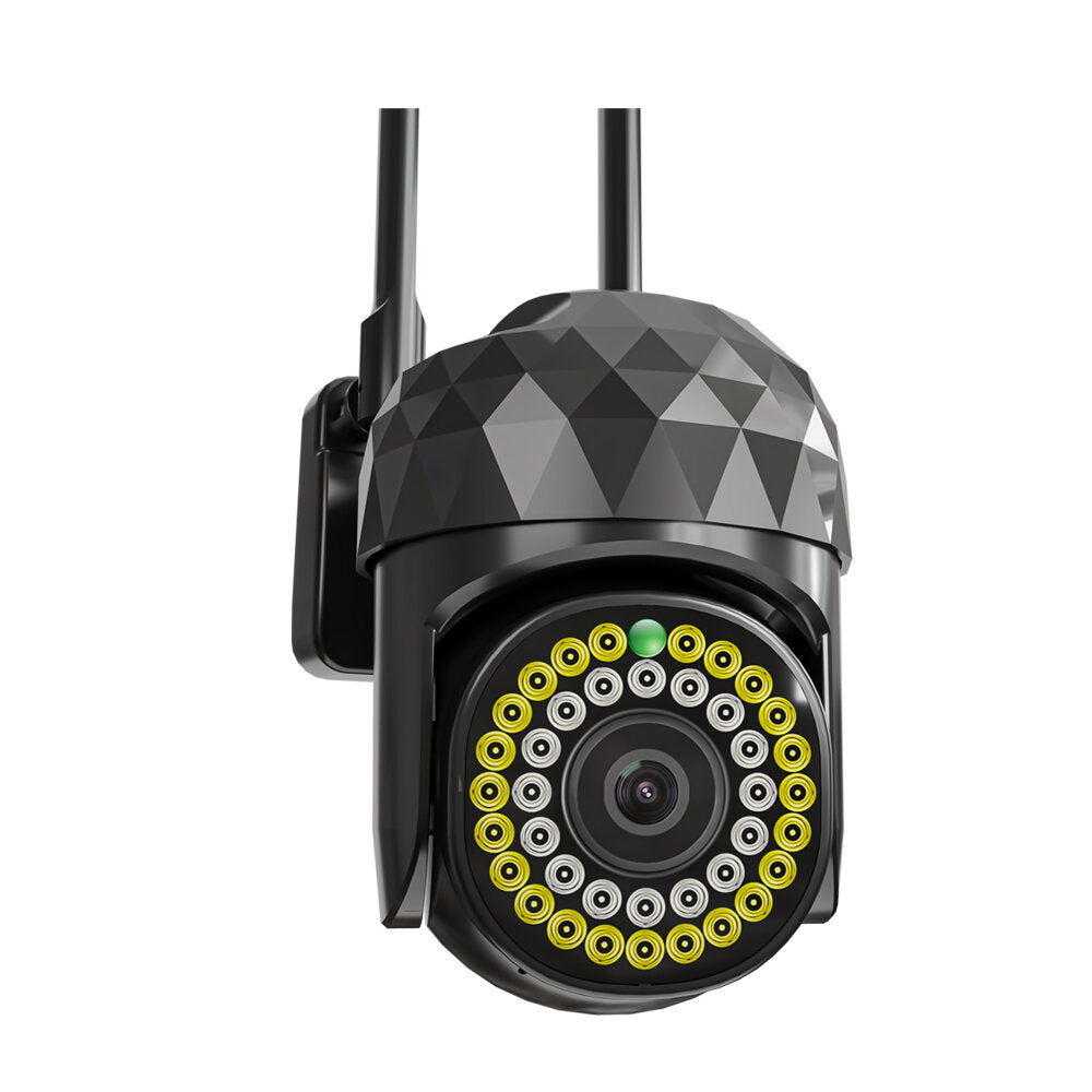 HD 2MP WiFi IP Camera, Waterproof, Infrared, Full Color Night Vision, Security Camera with 39 Lights