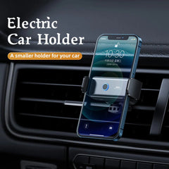 360 Degree Auto Locking Electric Car Phone Holder for 4.7-7.2" iPhone & Samsung Devices