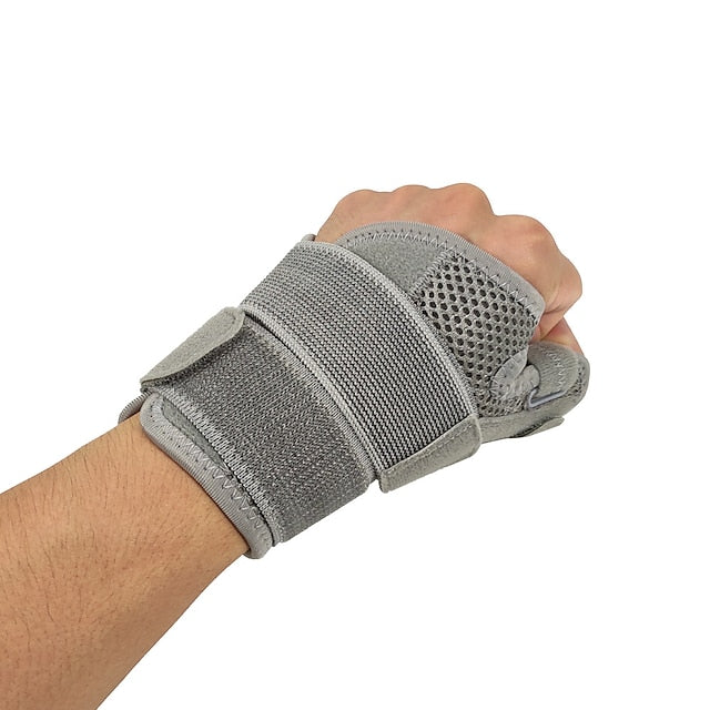 Outdoor Basketball Finger Protector - Breathable Wrist & Thumb Support for Sprains & Joint Relief