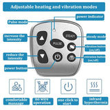 Cordless Hand Massager with Heat and Compression for Arthritis and Carpal Tunnel Pain Relief