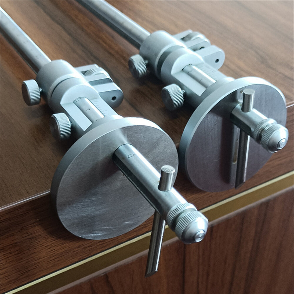 Stainless Steel Woodworking Tool for Precise 0-500mm Lines - Ideal for DIY & Carpentry