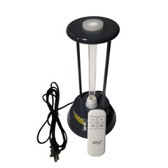 15W UV Disinfection Lamp with Remote Control - Portable Ozone Sterilizer for Home, Bactericidal & Mite Removal