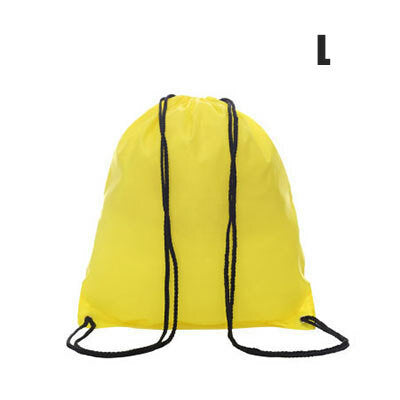 Durable Nylon Travel Drawstring Storage Bag - Sport Backpack Sack Bag