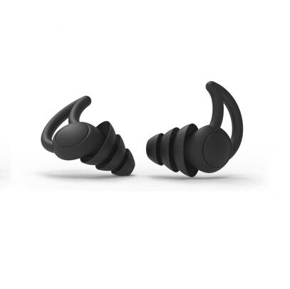 9th Gen Soft Silicone Waterproof Earplugs - Anti-Noise, Protective for Travel, Sleep, Snoring