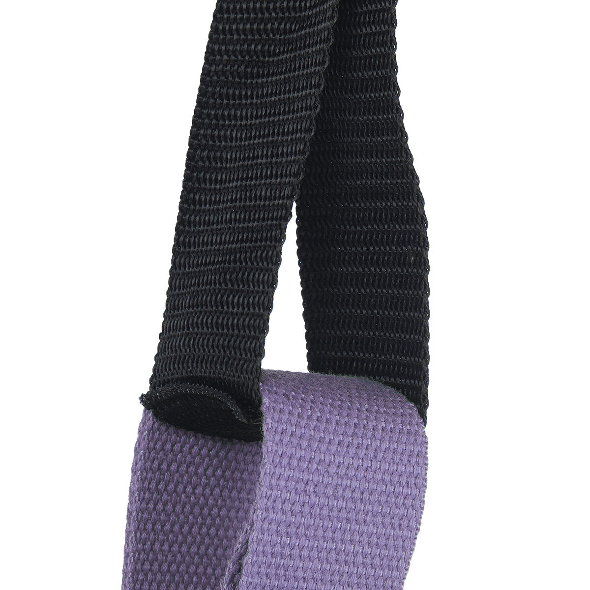 3.8x350cm Yoga Strap Inversion Sling for Pilates, Gymnastics, Vertical Swing - Polyester Cotton