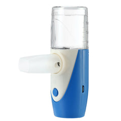 Portable Ultrasonic Nebulizer - Handheld Micro-Mesh Mist Maker for Child & Adult Atomization