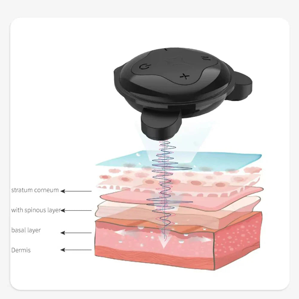 Smart V Face Slimming Device, EMS Facial Lift Mask with Remote Control, Electric Massage Care